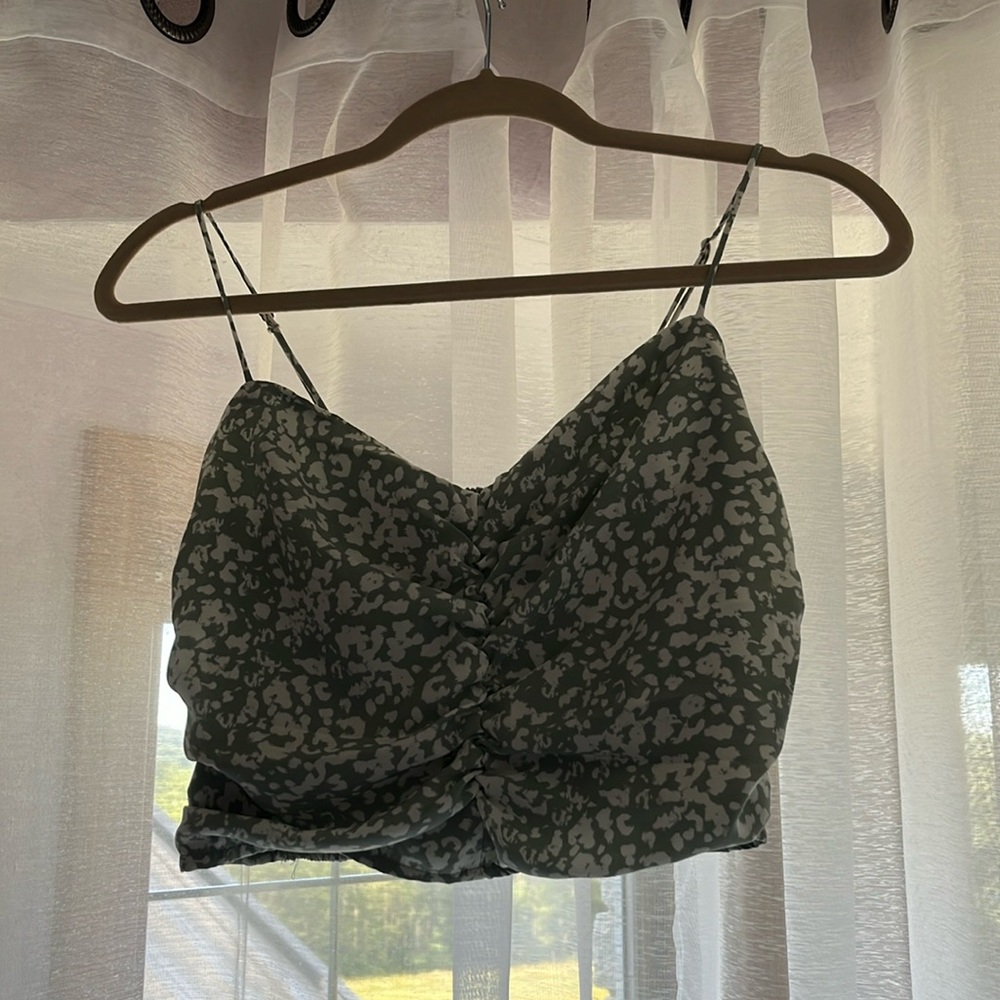 Abercrombie Patterned Cami Tank Top - image 1